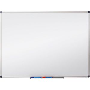 Office Marshal Whiteboard - Gelakt oppervlak - Droog uitwisbaar - Magnetisch - 45 x 60 cm