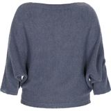 DreiMaster - Comfy - Gebreide Trui - Donkergrijs - Losse Pasvorm