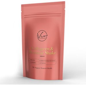 Viv Support - Eiwitpoeder - Speciaal voor Vrouwen - Eiwitpoeder & Collageen in 1