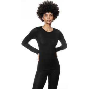 Mey - Wool Love - Shirt Lange Mouw - Zwart
