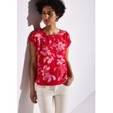 A345629 - Blouse - Dames - Ronde Hals - Verlaagde Schoudernaden