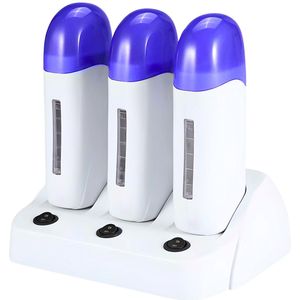 Guardian Beauty Waxverwarmer Set – Verdrievoudigen 100 ml – Roll On WaxSysteem – Blauw