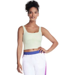 GOFLEX Ribbe Longline Bh Beige - Hoogwaardige Ondersteuning & Comfort