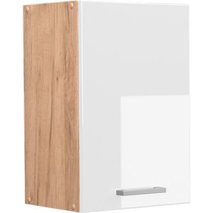 Vicco R-Line Keuken Hangkast – 40 cm Wit Hoogglans