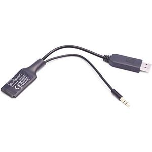 Bluetooth audio-adapter voor BMW E-serie - USB/AUX aansluitingen
