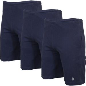 3-Pack Donnay Ess. joggingshort Roy - Sportshort - maat XXL - Navy (010)