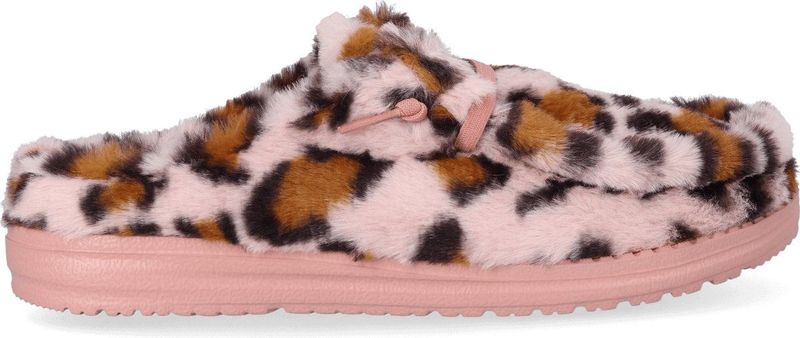 HEYDUDE - Wendy Slipper - Pantoffels - Pink/Multi