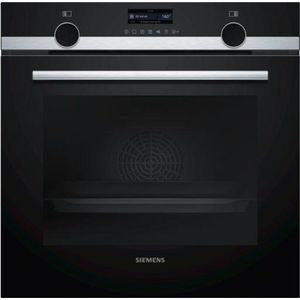Siemens iQ500 HB579GBS0 Pyrolyse oven 71 l 3600 W A Zwart, Roestvrijstaal