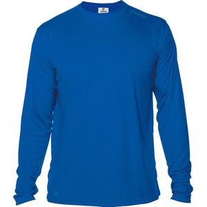 Vapor Apparel - UV-shirt met lange mouwen voor heren - blauw - maat M