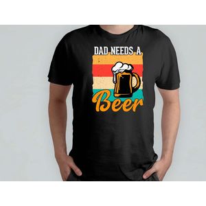 Dad needs a beer - HoppyHour - BeerMeNow - BrewsCruise - CraftyBeer - Proostpret - BiermeNu - Biertocht - Bierfeest
