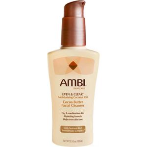 Ambi - Even & Clear Moisturizing Coconut Oil Cocoa Butter Facial Cleanser