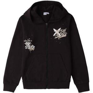 Ido Sweatshirt Open Sweatshirt Ml Met Rits - Streetwear - Kind