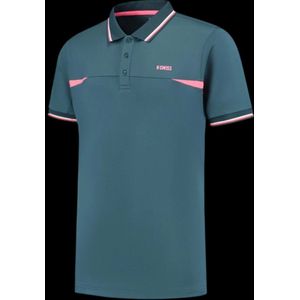 K-Swiss Tennispolo Hypercourt 7 Heren - Maat XXL