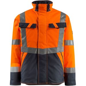 Mascot Safe Light Winterjas 15935  hi-vis oranje/donkermarine