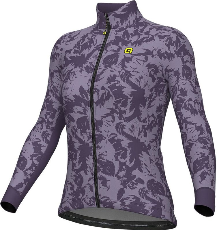 Alé Womens Pragma Essenza L/S Jersey Fietsshirt (Dames |purper)
