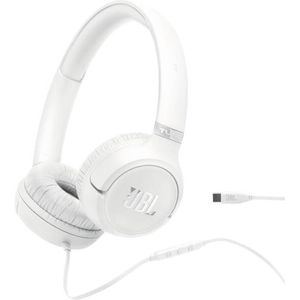 JBL Tune 530C - Bedrade On-Ear Koptelefoon - Wit