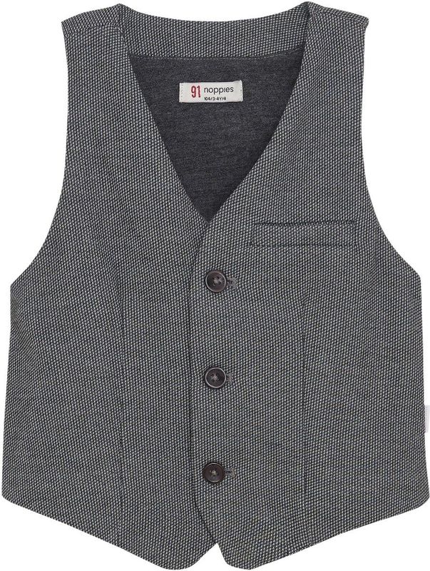 Noppies - Rumson - Gilet - Grey Melange