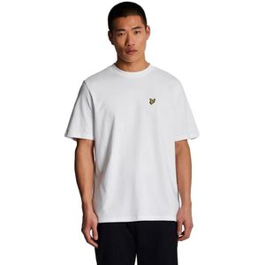 Lyle & Scott Ts2023v Overshirt Wit L Man