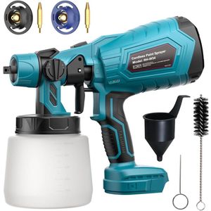 CRLYN® Verfspuiten Electrisch - Blauw en Zwart