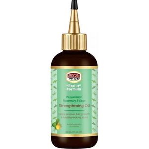 African Pride Pepperment & Rosemary Strengthening Oil 118ml