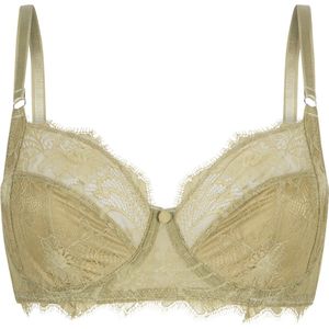 LingaDore Wire bra - 6603A - Olijf - 85E