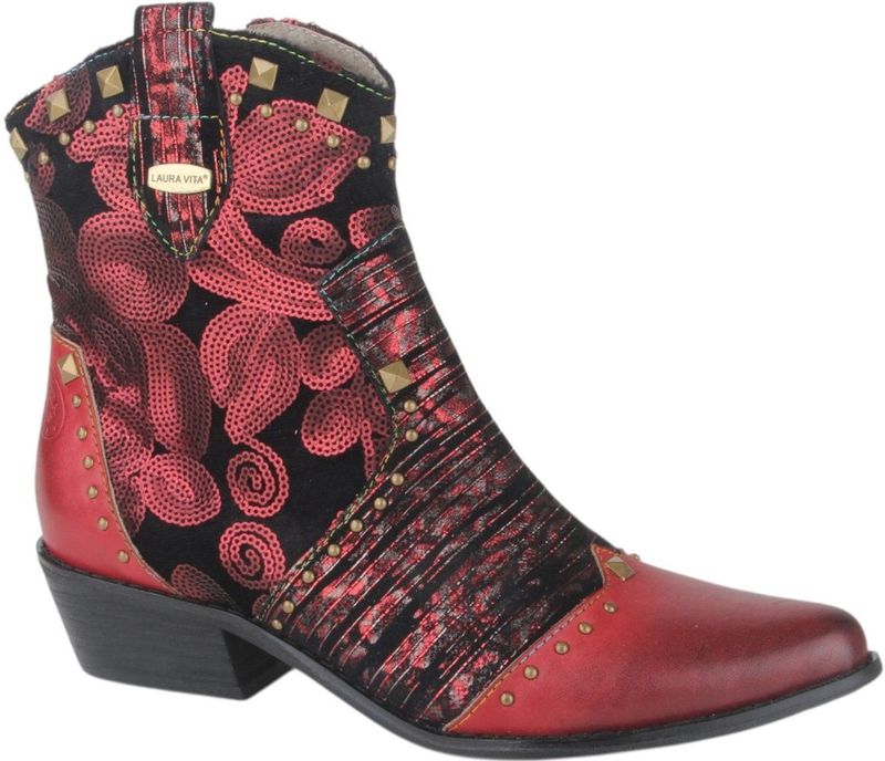 Laura Vita - Hicnio 20 - Enkellaarzen - Grenat