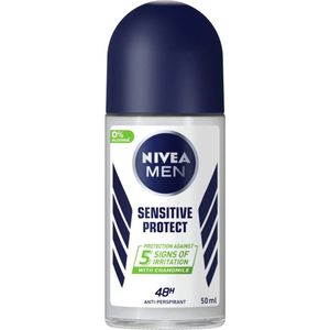 Nivea Men - Deodorant - Roller - Sensitive Protect - 50ml