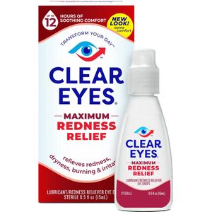 Clear Eyes - Maximum Redness Relief - Oogdruppels - 15ML