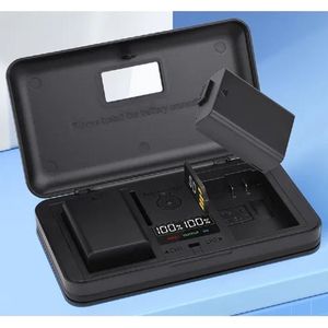 Mcoplus Acculader Duo USB (voor Nikon EN-EL25) SD