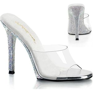 Fabulicious - GALA-01DM Muiltjes met hak - US 8 - 38 Shoes - Transparant