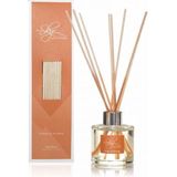 Reed Diffuser Gember en Nootmuskaat - 12 weken - Isle of Skye Candle