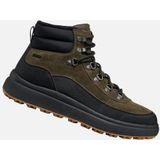 GEOX - U Granito + Grip B ABX D - Veterboots - Donkergroen / Zwart