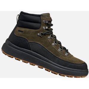 GEOX - U Granito + Grip B ABX D - Veterboots - Donkergroen / Zwart
