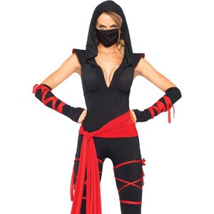 Halloween kostuum dames sexy - Verkleedkleding vrouw - Halloween outfit - Sexy heks kostuum - Party kleding - Carnaval - Nachtfeest - Verleiding - Cosplay outfit - Dames kostuum Halloween
