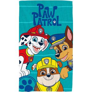 Paw Patrol - Strandlaken - Multikleur - 70 x 120 cm - Katoen