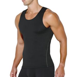Mouwloos Sport Onderhemd Heren - Functionele Tank Tops voor Training en Fitness