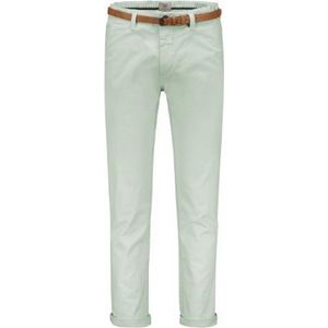 Chino Met Riem Stretch Lagoon Green (501146 - SS19 - 521)
