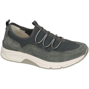 Rollingsoft -Dames -  grijs  donker - sneakers  - maat 36