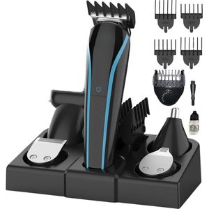 MKSS® Bodygroomer Mannen - Scheerapparaat - Baardtrimmer - Body Trimmer Heren - Zwart