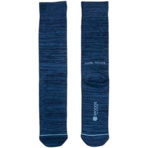 XPooos Essential Bamboo Sokken Blauw Mel. 67004, Maat 39/42