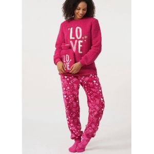 4 - delige pyjama set | comfy set | broek, trui, kruik en sokken| cadeau voor haar | zachte pyjama set |