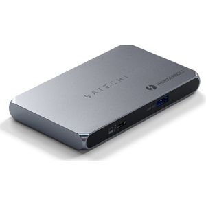 SATECHI Thunderbolt 4 Hub - 5 in 1 - Zwart - USB-C Dockingstation