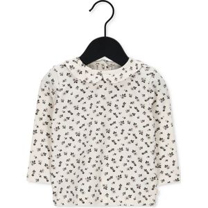 Moodstreet Petit Millie X Michelle Bollen Tops & T-shirts Unisex - Shirt - Zand - Maat 62/68