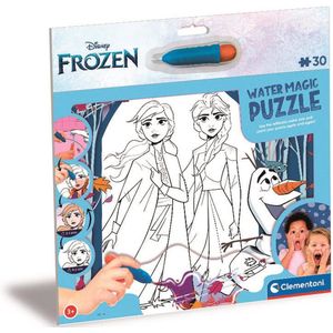 Clementoni Kinderpuzzels - Water Magic Frozen Ii, 30 Stukjes, Puzzel 30 Stukjes, 3-5 jaar - 22705