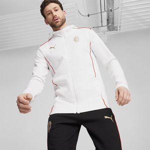 Puma Ac Milan Casuals Hoodie Wit 2XL Man,Vrouw