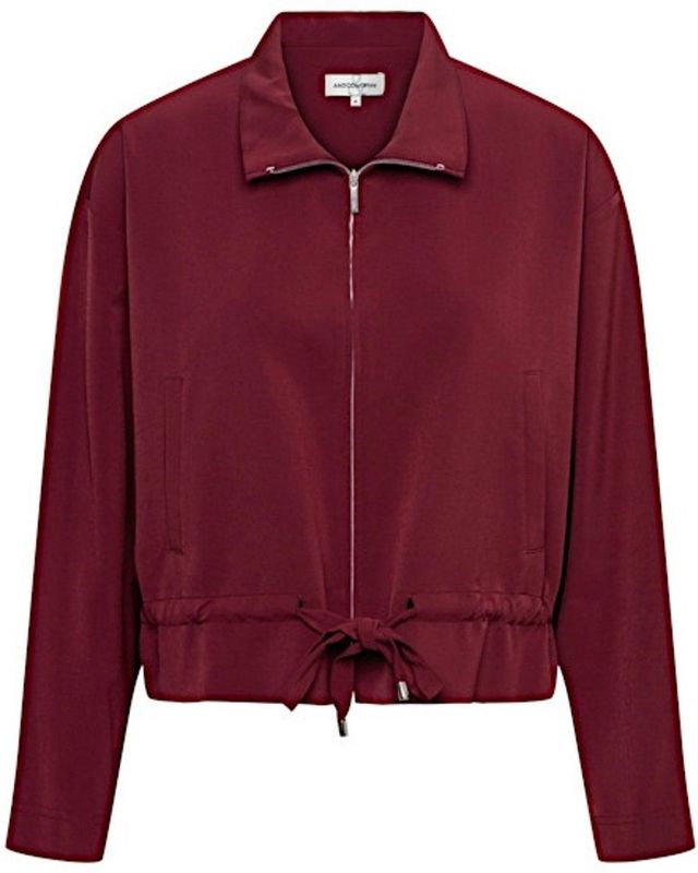 &Co Woman Dames jas zwart (Maat: XS) - Effen