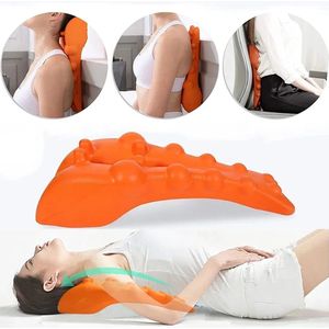 Nektractie Apparaat & Cervicaal Kussen – Nekstretcher tegen Nekpijn, TMJ & Schouderklachten – Verlichting bij Nek- en Schouderpijn – Houding Verbeteren & Spanning Verminderen