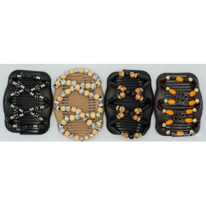 Haarkammen - haarkam opsteken - haarsieraden - haarclip - AKTIE prijs - dubbele kam - haarspeld - 4 stuks - laatste stuks -