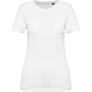 Kariban Premium Supima® dames-T-shirt ronde hals korte mouwen PK301 - White - XS