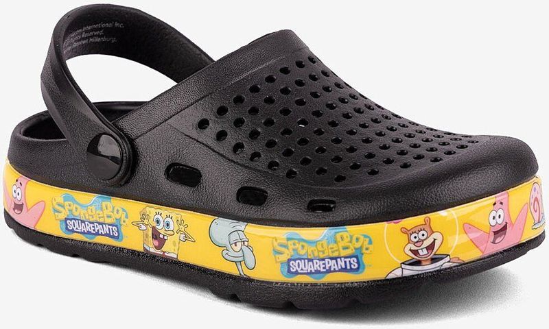 Kinderklompen coqui kiddo zwart sb 28/29